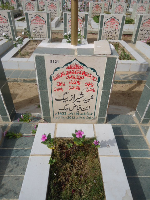 8121 – Shaheed Shiraz Baig