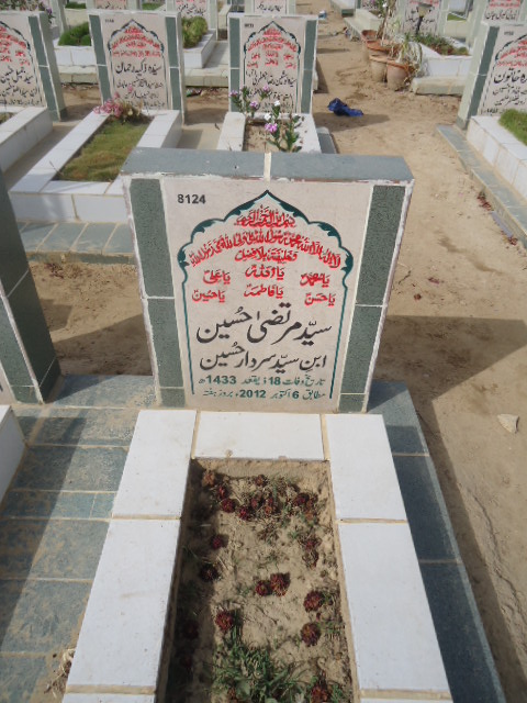 8124 – Syed Murtaza Hussain