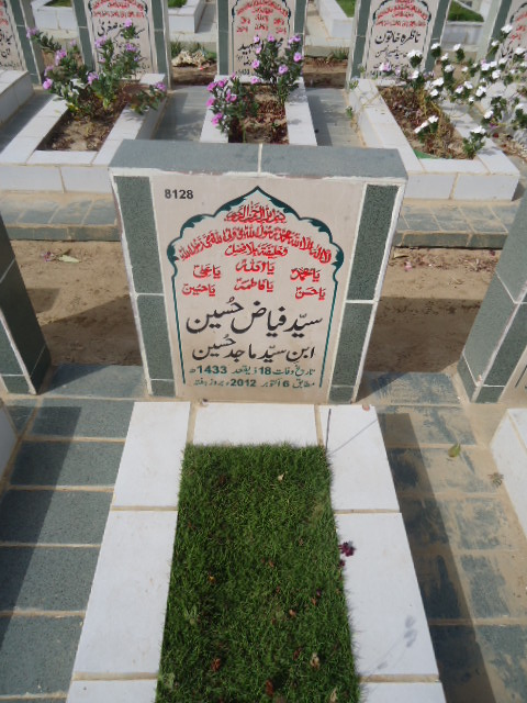 8128 – Syed Fayyaz Hussain