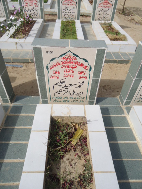 8131 – Mohd Saeed Hakeem
