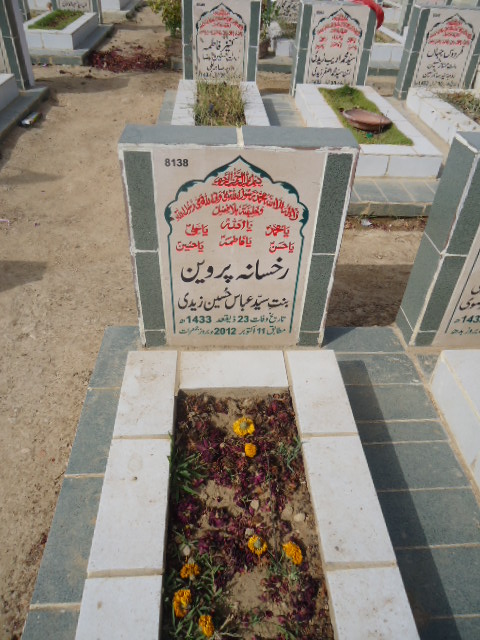 8138 – Rukhsana Parveen