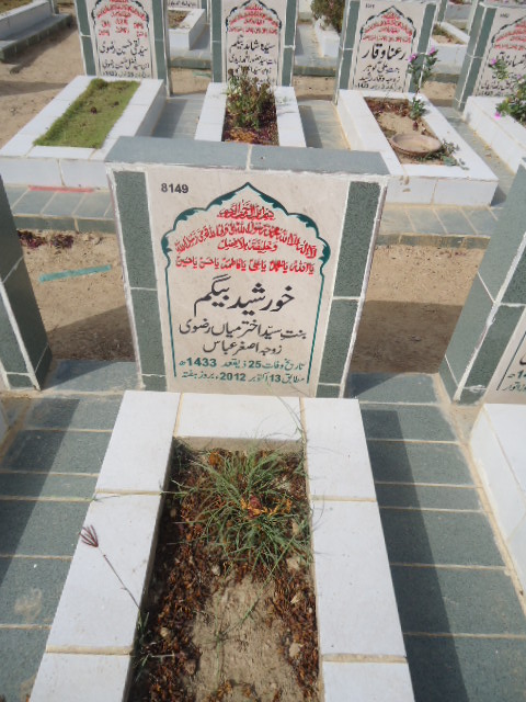 8149 – Khursheed begum