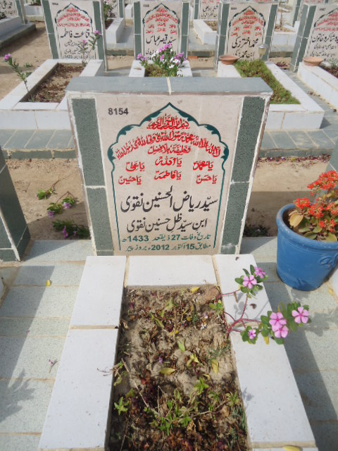 8154 – Syed Riaz Ul Hasnain Naqvi