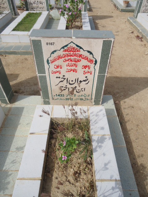 8167 – Rizwan Akhtar