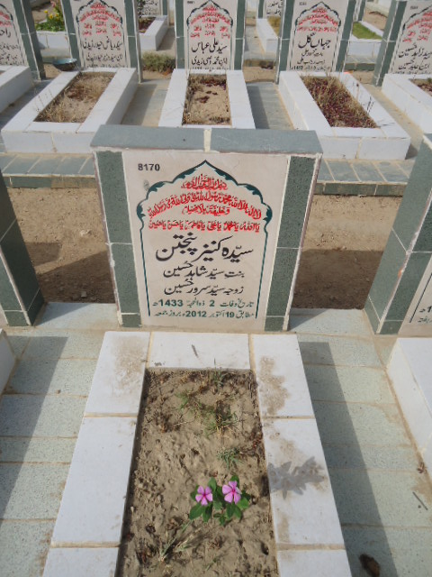8170 – Syeda Kaneez Panjetan