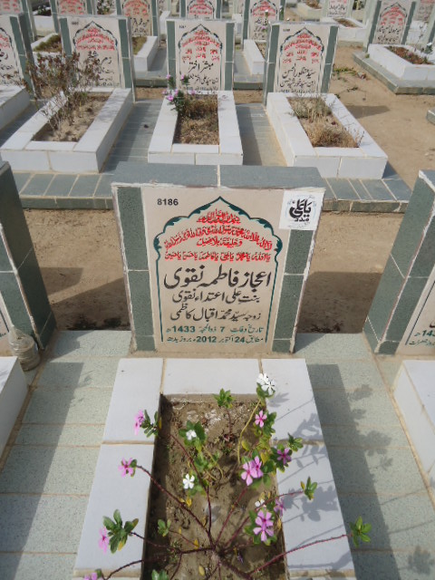 8186 – ijaz Fatima Naqvi