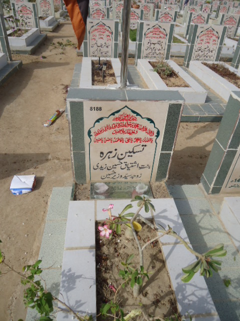 8188 – Taskeen Zehra