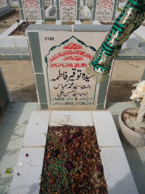 8189 – Syeda Touqeer Fatima