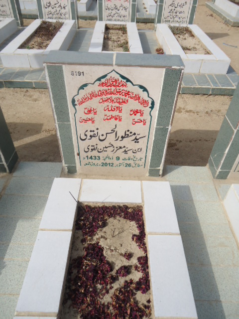 8192 – Syed Manzoor Ul Hasan Naqvi