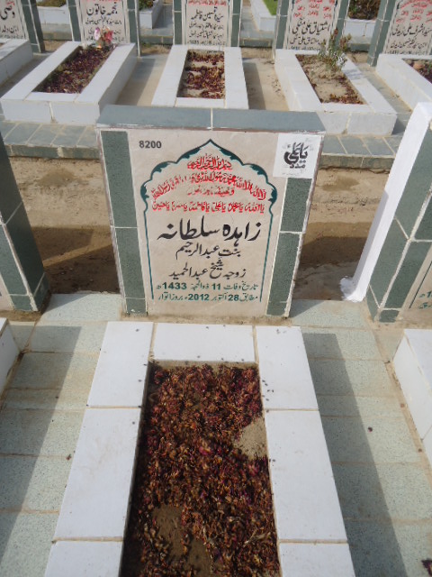 8200 – Zahida Sultana
