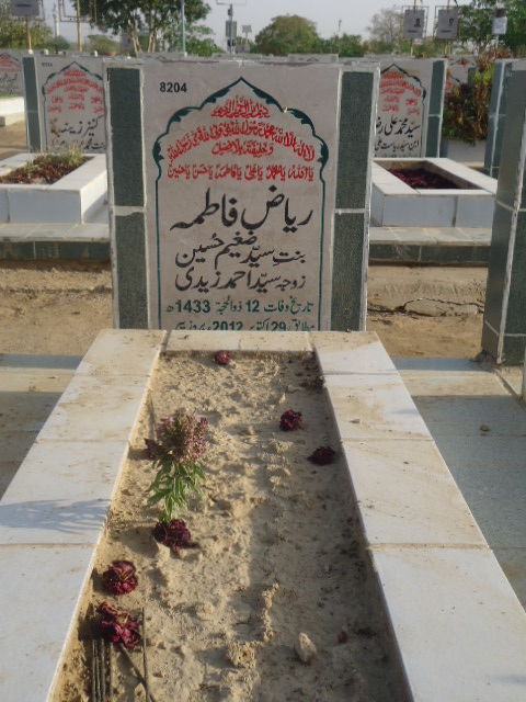 8204 – Riyaz Fatima