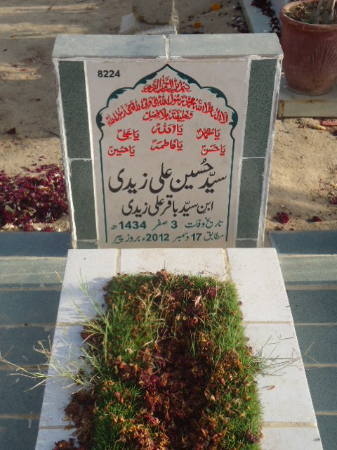 8224 – Syed Hussain Ali Zaidi