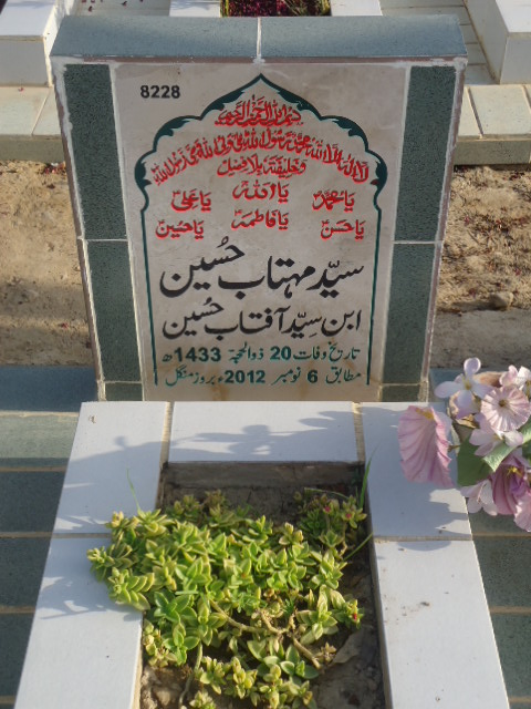 8228 – Syed Mehtab Hussain