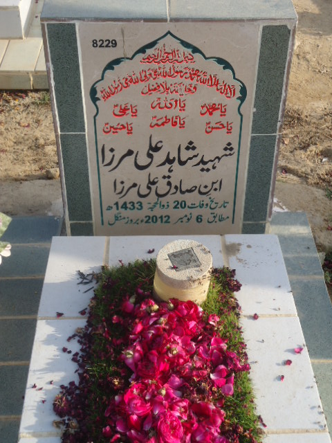 8229 – Shaheed Shahid Ali Mirza