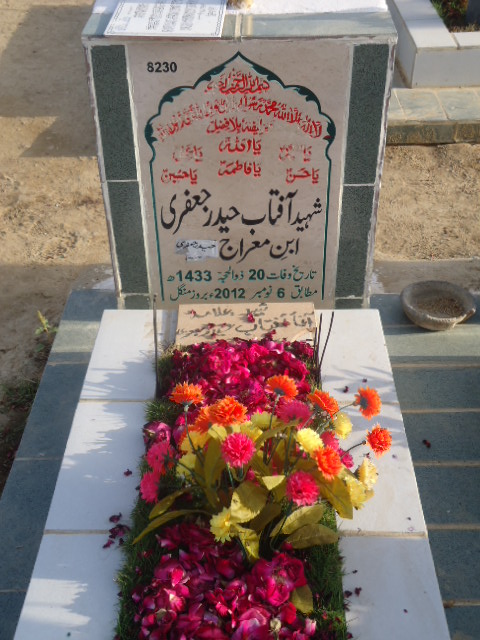 8230 – Shaheed Aftab Haider Jaffery