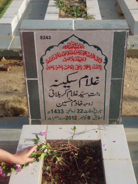8243 – Ghulam Sakina