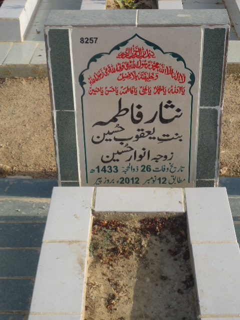 8257 – Nisar Fatima