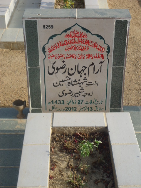 8259 – Aram Jahan Rizvi