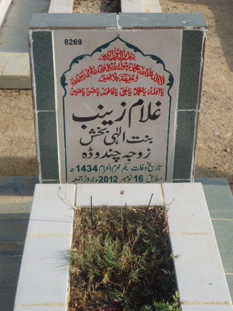 8269 – Ghulam Zainab
