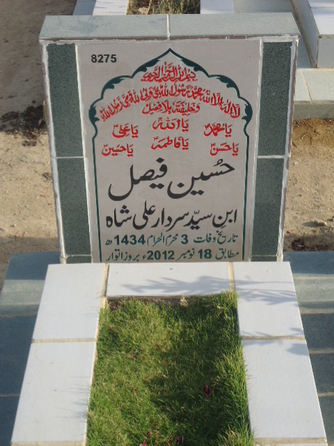 8275 – Hussain Faisal
