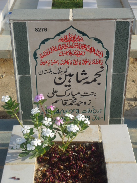 8276 – Najma Shaheen