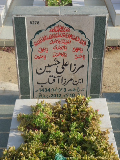 8278 – Mirza Ali Hussain