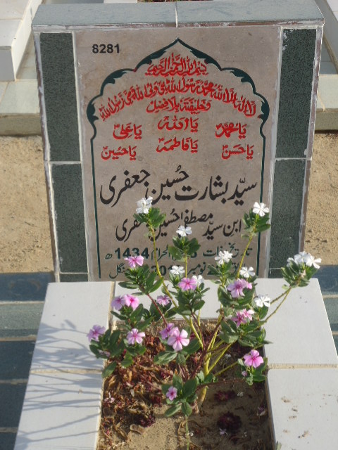 8281 – Syed Basharat Hussain Jaffery