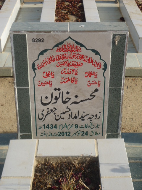 8292 – Mohsina Khatoon