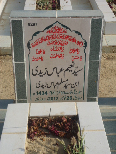 8297 – Syed Naeem Abbas ZAidi