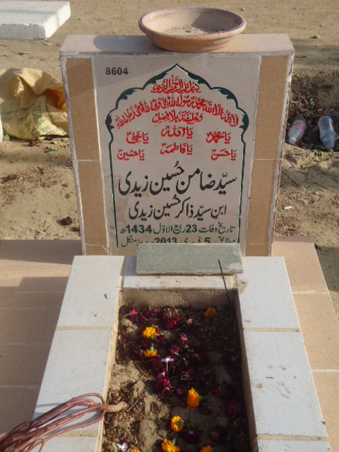 8604 – Syed Zamin Hussain Zaidi