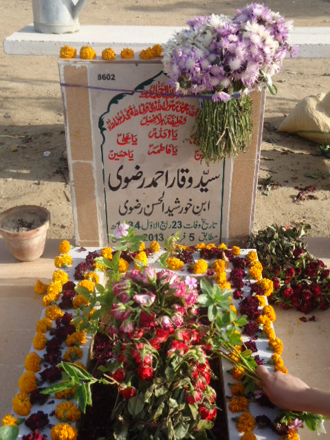8602 – Syed Waqar Ahmed Rizvi