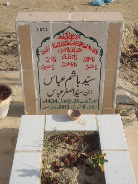 8614 – Syed Hashim Abbas