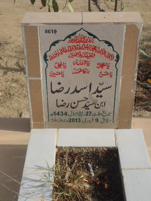 8619 – Syed Asad Raza