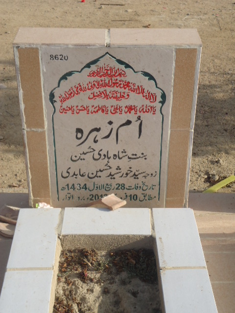 8620 – Ummay Zehra