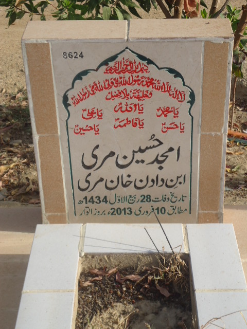 8624 – Amjad Khan Muree