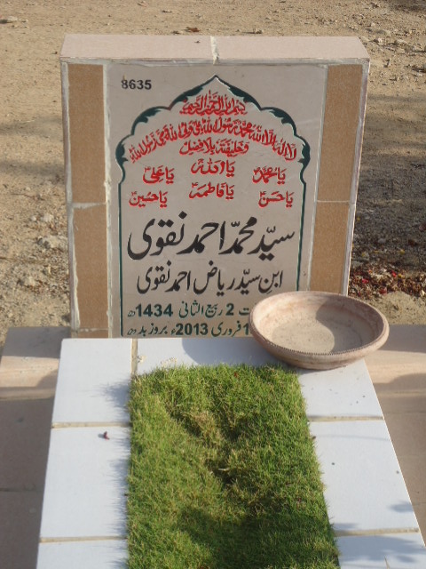 8635 – Syed Mohd Ahmed naqvi