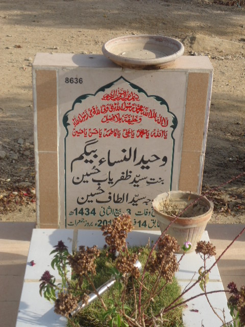 8636 – Waheed Un Nisa Begum