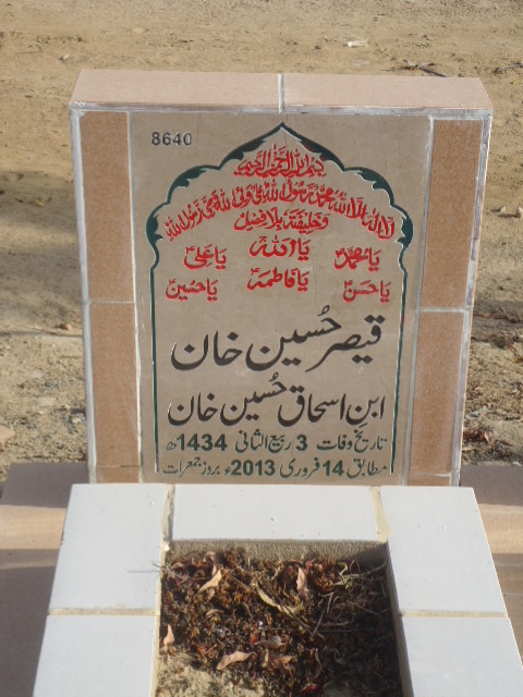 8640 – Qaiser Hussain Khan
