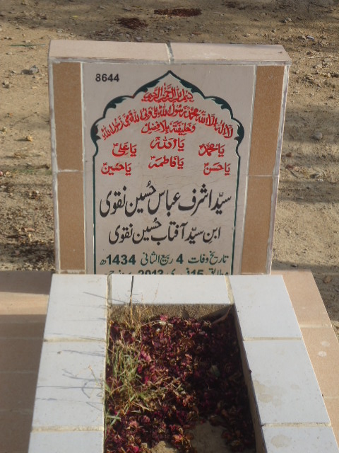 8644 – Syed Ashraf Abbas Hussain Naqvi