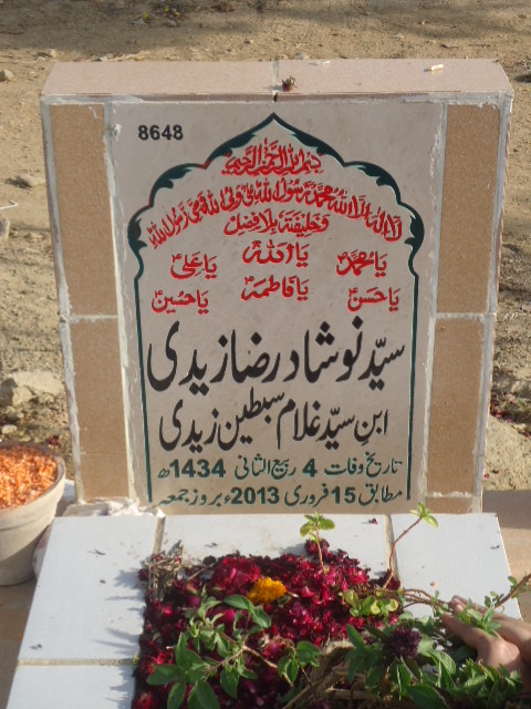 8648 – Syed Noushad Raza Zaidi