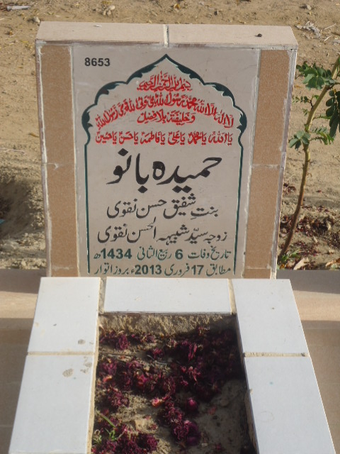 8653 – Hamida Bano