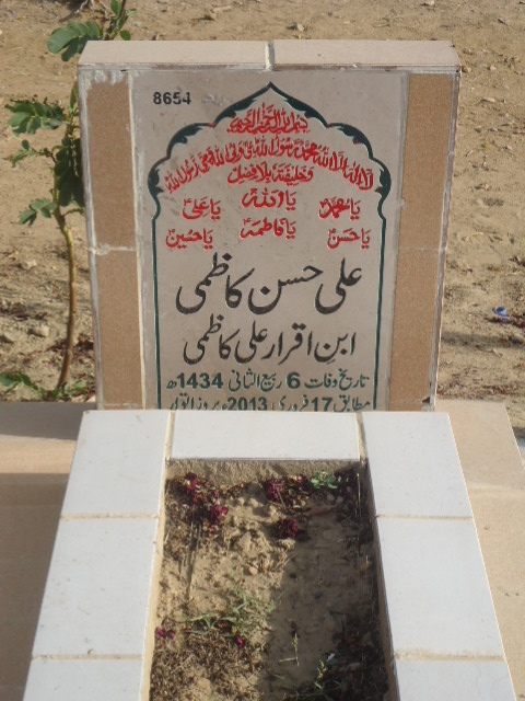 8654 – Ali Hasan Kazmi