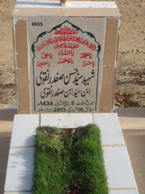 8655 – Shaheed Syed Hasan Safdar Naqvi