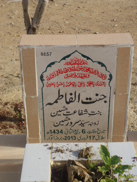 8657 – Jannat Ul Fatima
