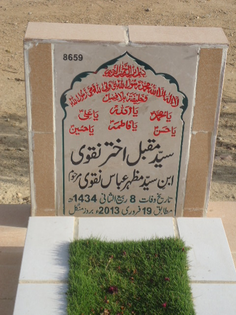 8659 – Syed Maqbool Akhtar Naqvi