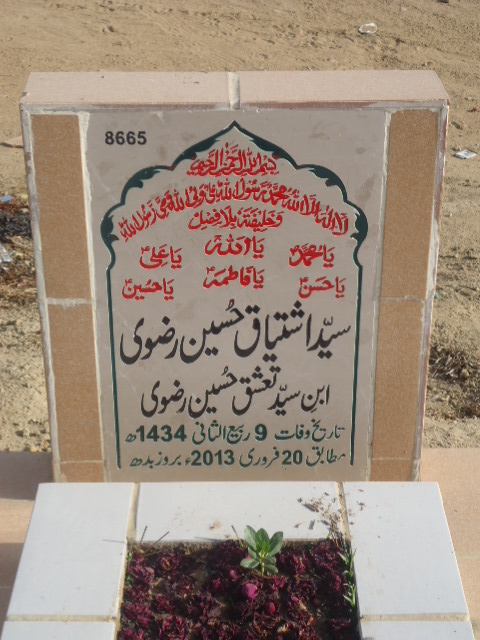 8665 – Syed Ishtiaq Hussain Rizvi