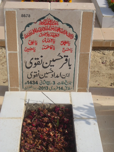 8678 – Baqar Hussain Naqvi