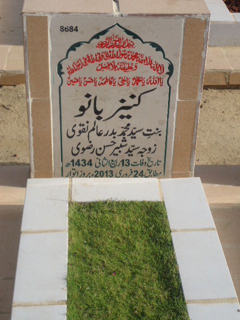 8684 – Kaneez Bano