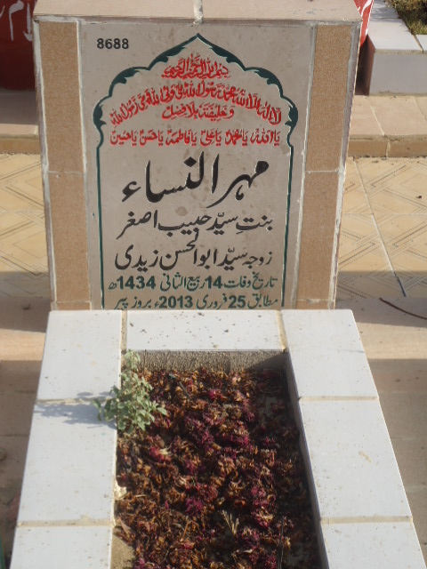 8688 – Mehar Un Nisa
