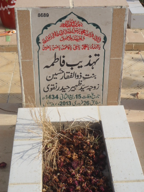 8689 – Tehzeeb Fatima